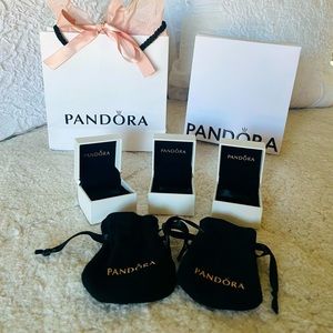 Pandora bags and boxes.